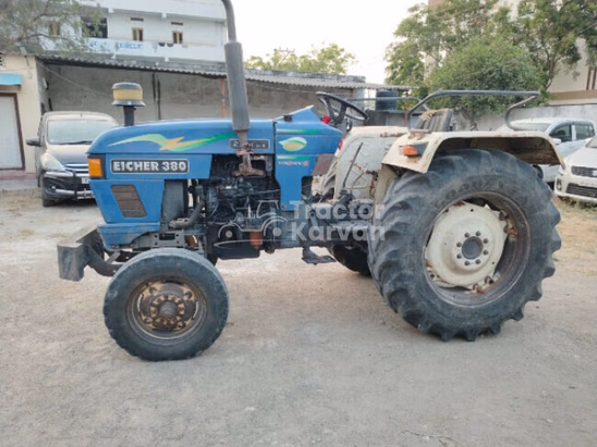 Eicher 380 Second Hand Tractor