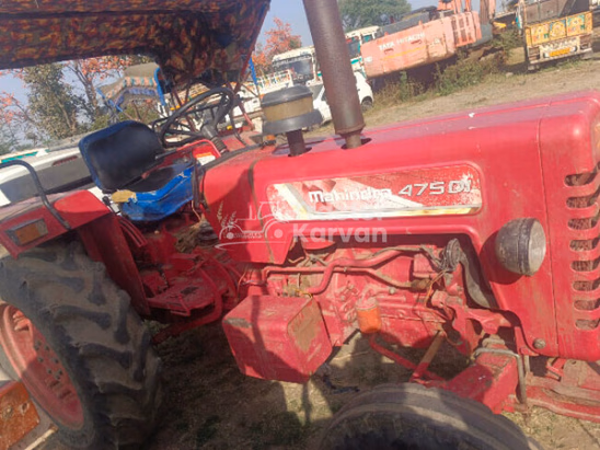 Mahindra 475 DI Second Hand Tractor