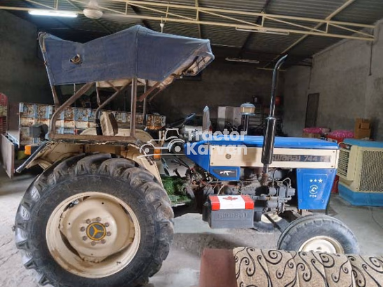Swaraj 744 FE Second Hand Tractor