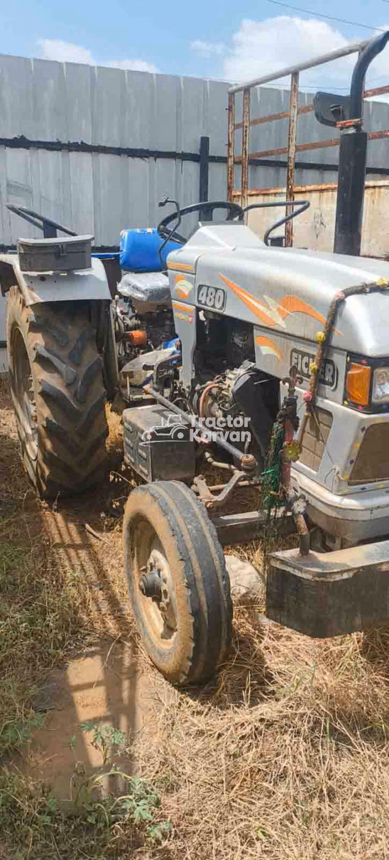 Eicher 480 Second Hand Tractor