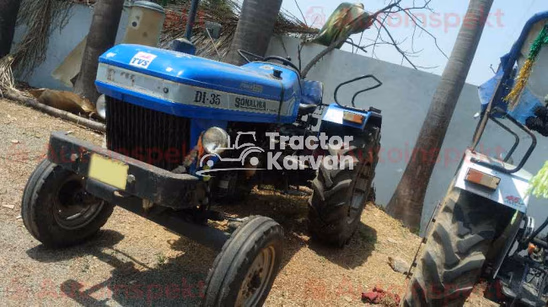 सोनालिका DI 35 Second Hand Tractor