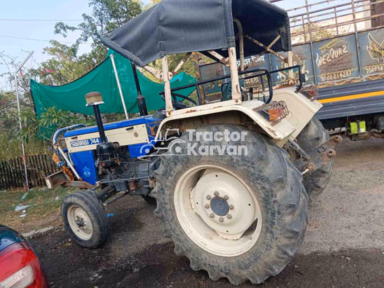 स्वराज 744 XM Second Hand Tractor