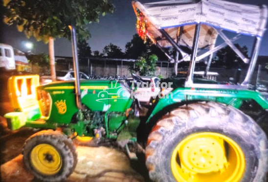 जॉन डियर 5050 D Second Hand Tractor