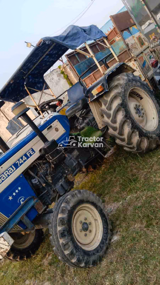 Swaraj 744 FE Second Hand Tractor