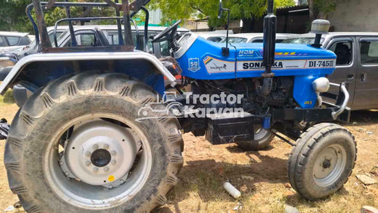 Sonalika Sikander DI 745 III Second Hand Tractor