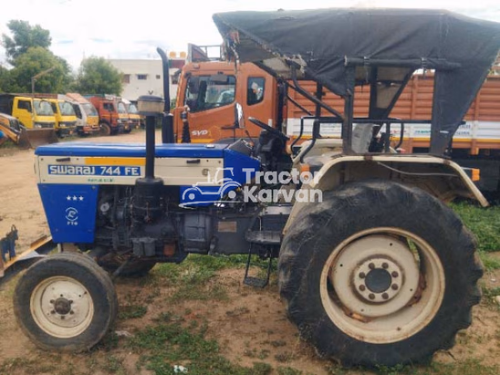 स्वराज 744 FE Second Hand Tractor