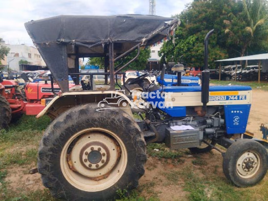 स्वराज 744 FE Second Hand Tractor