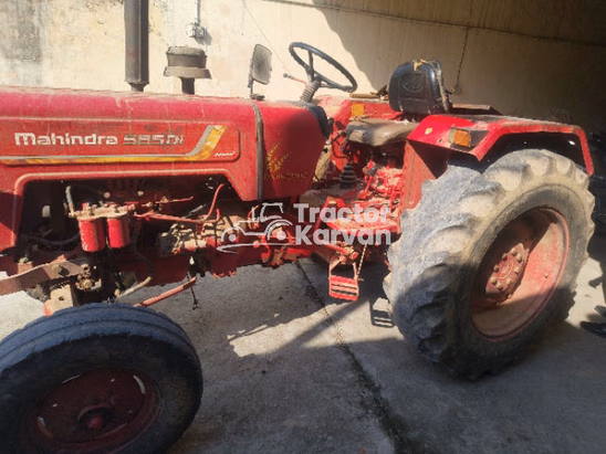 Mahindra 585 DI Second Hand Tractor