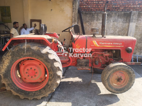Mahindra 585 DI Second Hand Tractor