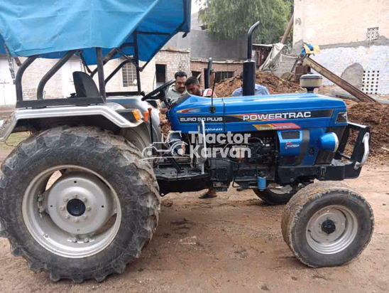 Powertrac Euro 50 Next Second Hand Tractor