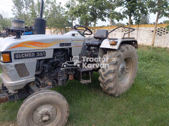 Eicher 551 Second Hand Tractor