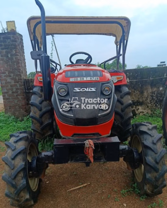 सेकंड हैंड सोलिस 4515 E 4WD ट्रैक्टर