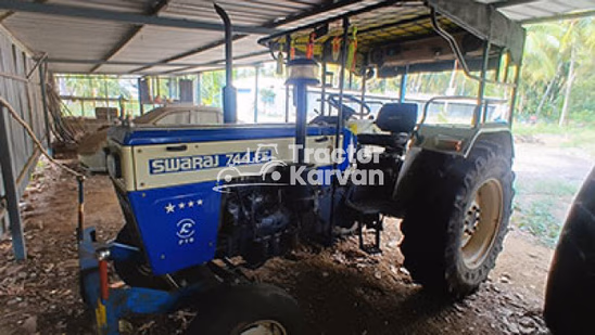 Swaraj 744 FE Second Hand Tractor