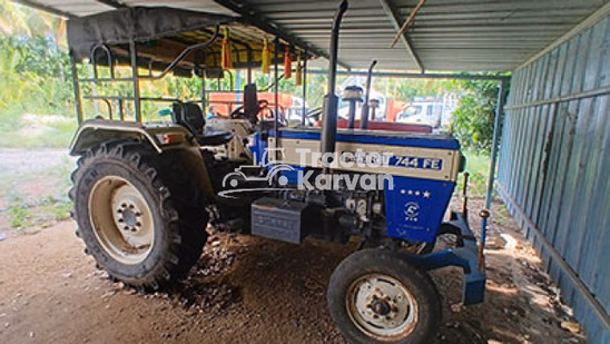 Swaraj 744 FE Second Hand Tractor