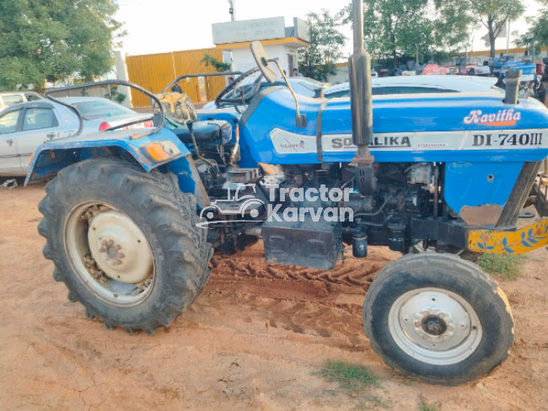 सोनालिका DI 740 III Second Hand Tractor