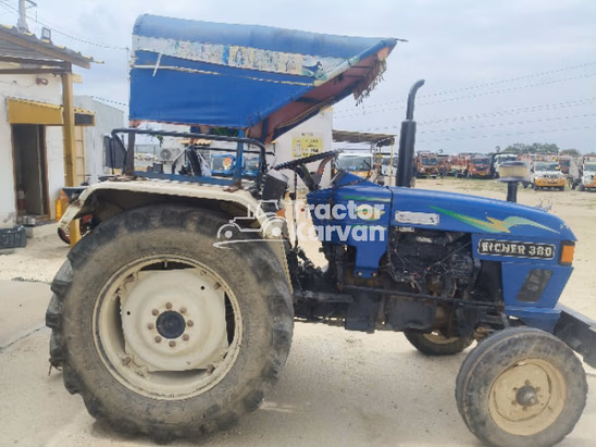 Eicher 380 Second Hand Tractor