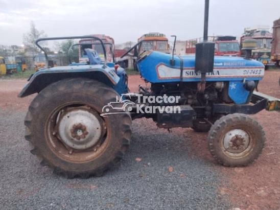Sonalika Sikander DI 745 III Second Hand Tractor