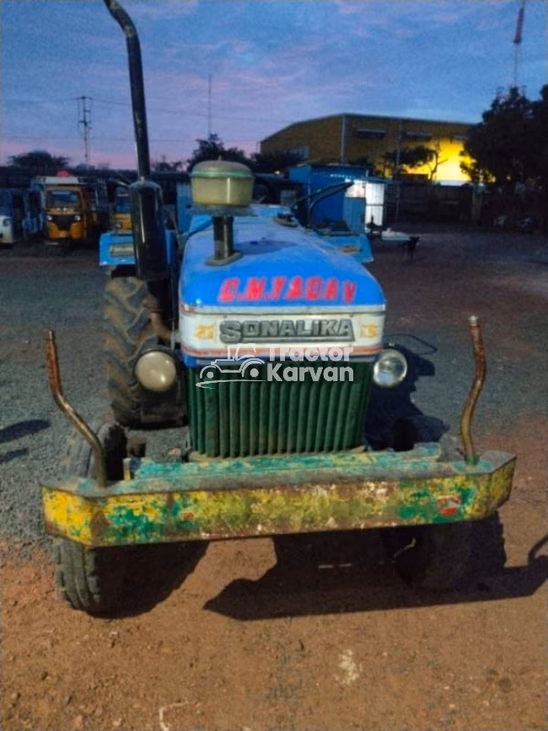 Sonalika Sikander DI 745 III Second Hand Tractor