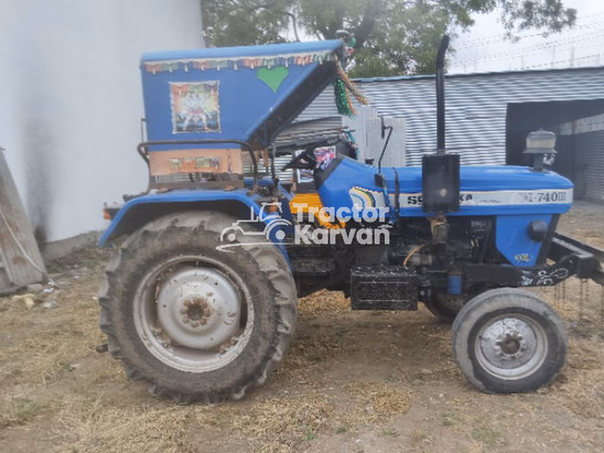 सोनालिका DI 740 III Second Hand Tractor