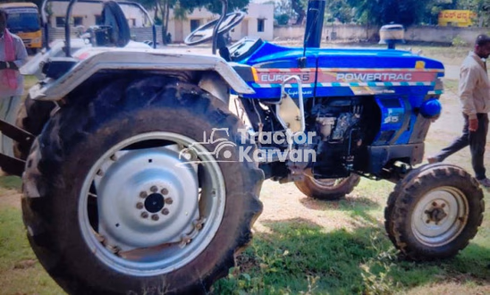 Powertrac Euro 45 Plus Second Hand Tractor