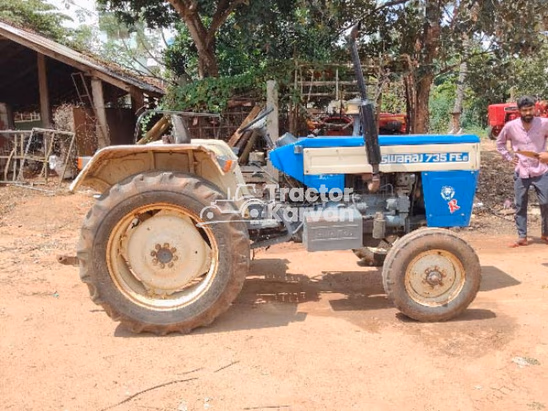 Swaraj 735 FE Second Hand Tractor