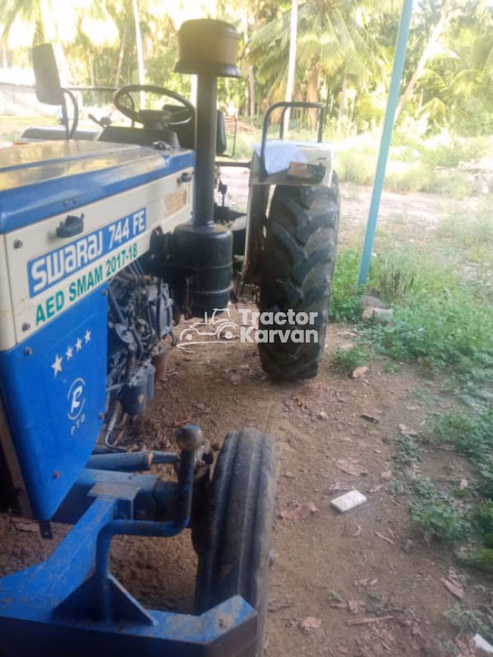 स्वराज 744 FE Second Hand Tractor