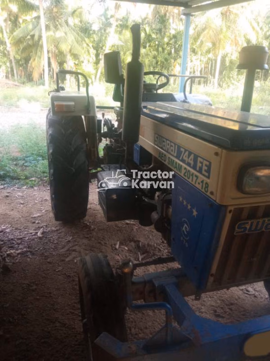 स्वराज 744 FE Second Hand Tractor