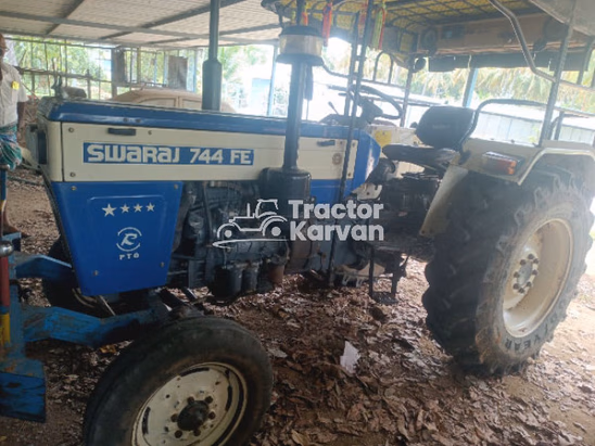 Swaraj 744 FE Second Hand Tractor