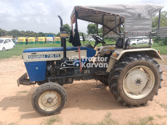 Swaraj 735 FE Second Hand Tractor