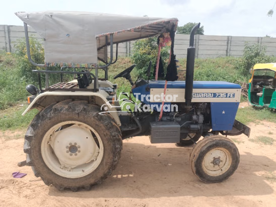 Swaraj 735 FE Second Hand Tractor