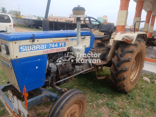 स्वराज 744 FE Second Hand Tractor