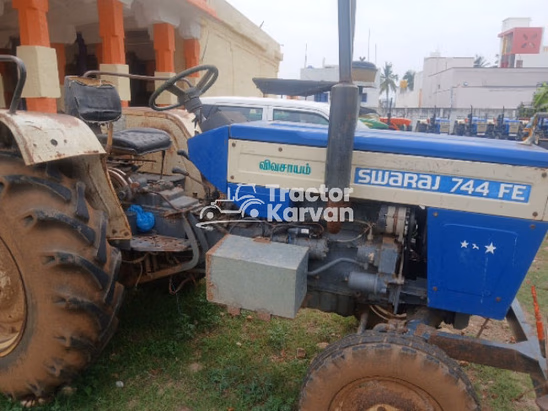 स्वराज 744 FE Second Hand Tractor