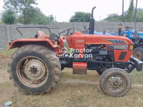 Eicher 380 Second Hand Tractor