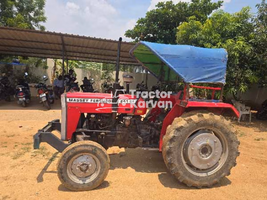 Massey Ferguson 241 DI Tonner Second Hand Tractor