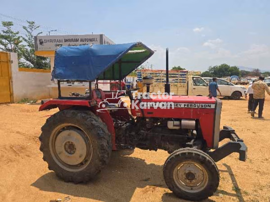 Massey Ferguson 241 DI Tonner Second Hand Tractor