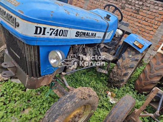 Sonalika DI 740 III Second Hand Tractor