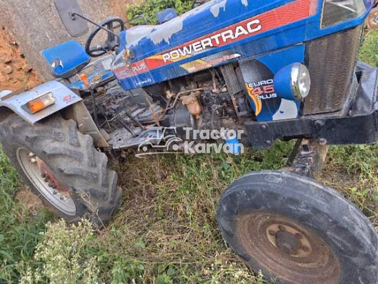 पॉवरट्रैक यूरो 45 प्लस लोडमैक्स Second Hand Tractor