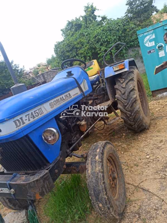 Sonalika Sikander DI 745 III Second Hand Tractor