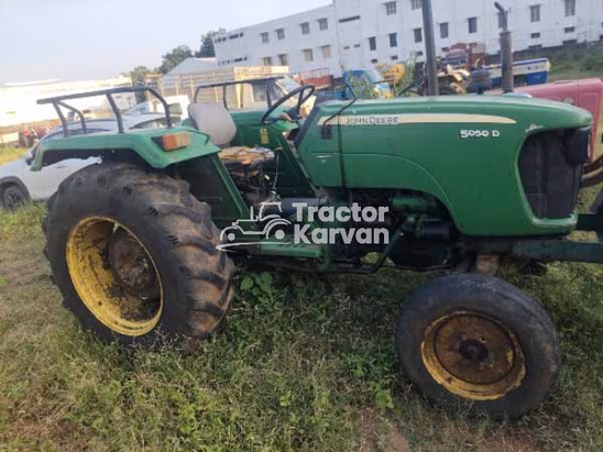 John Deere 5050 D Second Hand Tractor