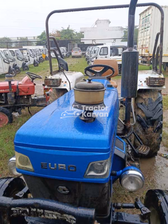 Powertrac Euro 50 Plus Powerhouse Second Hand Tractor