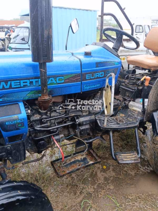 Powertrac Euro 50 Plus Powerhouse Second Hand Tractor