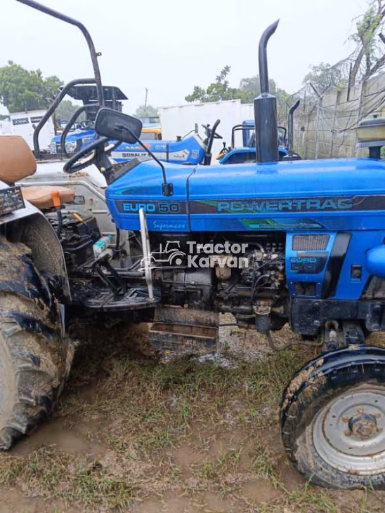Powertrac Euro 50 Plus Powerhouse Second Hand Tractor