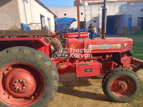 Mahindra 265 DI Second Hand Tractor