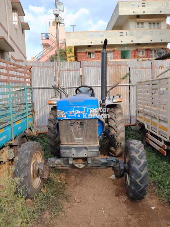 सेकंड हैंड पॉवरट्रैक यूरो 45 प्लस 4WD ट्रैक्टर