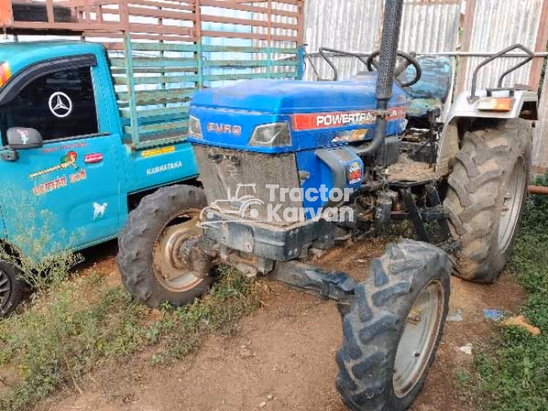 Powertrac Euro 45 Plus 4WD Second Hand Tractor