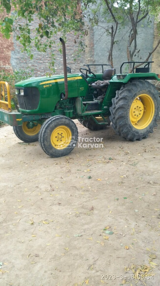 John Deere 5050 D Second Hand Tractor