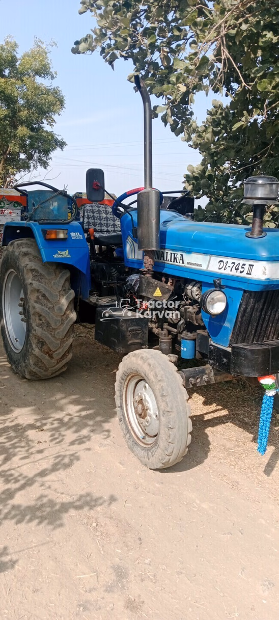 Sonalika Chhatrapati DI 745 III Second Hand Tractor