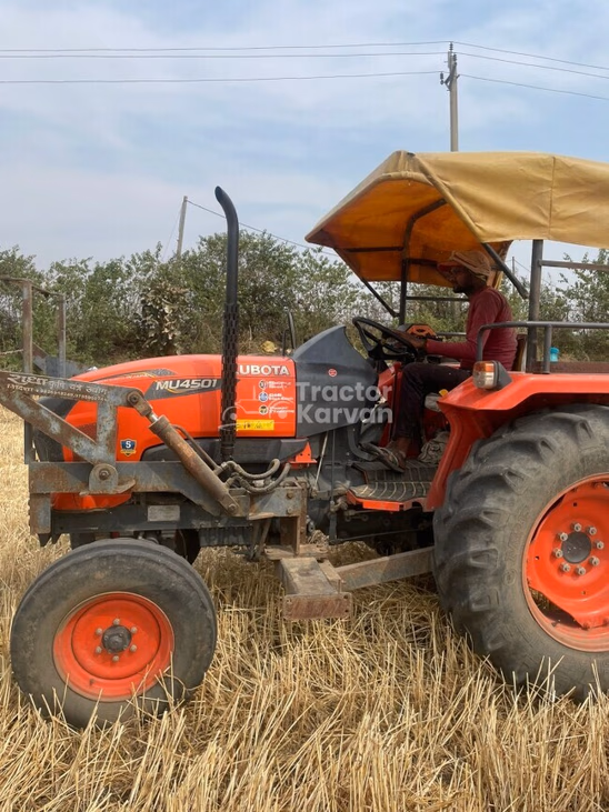 Kubota MU 4501 Second Hand Tractor