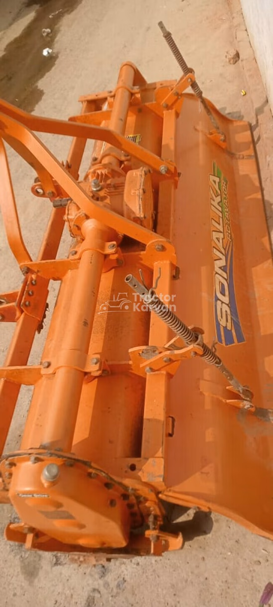 Sonalika 7 feet rotavator Second Hand Implement