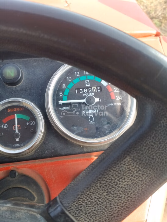 Swaraj 724 FE 4WD Second Hand Tractor